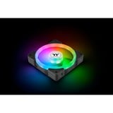 Thermaltake SWAFAN EX12 ARGB Sync PC Cooling Fan TT Premium Edition, Gehäuselüfter schwarz, 3er Pack, 120 mm