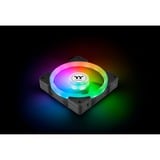 Thermaltake SWAFAN EX12 ARGB Sync PC Cooling Fan TT Premium Edition, Gehäuselüfter schwarz, 3er Pack