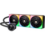 Thermaltake TOUGHLIQUID Ultra 420 RGB All-In-One Liquid Cooler 420mm, Wasserkühlung schwarz