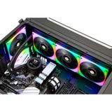 Thermaltake TOUGHLIQUID Ultra 420 RGB All-In-One Liquid Cooler 420mm, Wasserkühlung schwarz