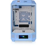 Thermaltake The Tower 300 , Tower-Gehäuse hellblau, Tempered Glass