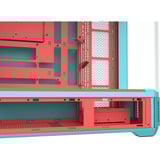 Thermaltake View 600 TG Mint Strawberry, Big-Tower-Gehäuse mint/beere, Tempered Glass