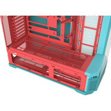 Thermaltake View 600 TG Mint Strawberry, Big-Tower-Gehäuse mint/beere, Tempered Glass
