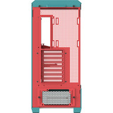 Thermaltake View 600 TG Mint Strawberry, Big-Tower-Gehäuse mint/beere, Tempered Glass