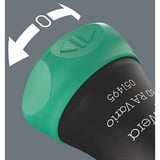 Wera Kraftform Kompakt Vario RA, Bit-Satz schwarz/grün, 7-teilig, mit Ratschenfunktion