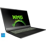 XMG FOCUS 17 (10505917), Gaming-Notebook grau, Windows 10 Home 64-Bit, 144 Hz Display, 1 TB SSD