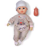 ZAPF Creation BABY born® Anna Beige 36cm, Puppe beige