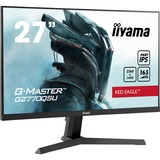 iiyama G-Master G2770QSU-B1, Gaming-Monitor 68.5 cm(27 Zoll), schwarz, AMD Free-Sync, QHD, 165 Hz, 165Hz Panel