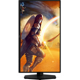 AOC AGON 25G4KUR, Gaming-Monitor 62.2 cm (24.5 Zoll), schwarz, FullHD, Fast-IPS, E-Sport Monitorständer, USB-Hub, 400Hz Panel