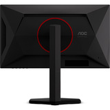 AOC AGON 25G4KUR, Gaming-Monitor 62.2 cm (24.5 Zoll), schwarz, FullHD, Fast-IPS, E-Sport Monitorständer, USB-Hub, 400Hz Panel