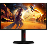 AOC AGON 25G4KUR, Gaming-Monitor 62.2 cm (24.5 Zoll), schwarz, FullHD, Fast-IPS, E-Sport Monitorständer, USB-Hub, 400Hz Panel