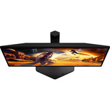 AOC AGON 25G4KUR, Gaming-Monitor 62.2 cm (24.5 Zoll), schwarz, FullHD, Fast-IPS, E-Sport Monitorständer, USB-Hub, 400Hz Panel