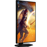 AOC AGON 25G4KUR, Gaming-Monitor 62.2 cm (24.5 Zoll), schwarz, FullHD, Fast-IPS, E-Sport Monitorständer, USB-Hub, 400Hz Panel