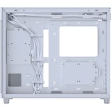 ASUS PRIME AP303 TG , Tower-Gehäuse weiß, Tempered Glass