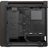 ASUS PROART PA602 WALNUT WOOD TG PWM MODERN BLACK, Tower-Gehäuse braun/holz, Tempered Glass