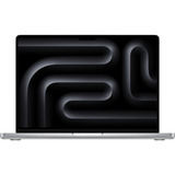 Apple MacBook Pro (14") 2025 CTO, Notebook silber, 24 GB, 1 TB (1 TB SSD), M5, MacOS, Amerikanisch