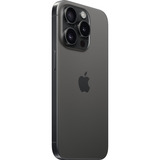 Apple iPhone 15 Pro 256GB Generalüberholt, Handy Titan Schwarz, iOS