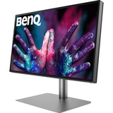 BenQ PD2725U, LED-Monitor 69 cm (27 Zoll), schwarz/grau, UltraHD/4K, IPS, HDR, Thunderbolt 3