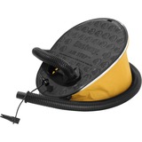 Bestway Air Step Pro Fuß-Luftpumpe gelb/schwarz, 31 x 22cm