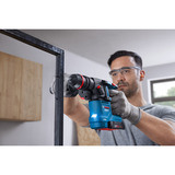 Bosch Akku-Bohrhammer GBH 18V-18 X Professional solo, 18Volt blau/schwarz, ONECHUCK, ohne Akku und Ladegerät
