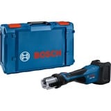 Bosch Akku-Presswerkzeug GPT 18V-32 Professional solo, 18Volt, Pressmaschine blau, ohne Akku und Ladegerät, in L-BOXX