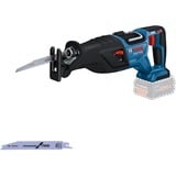 Bosch Akku-Säbelsäge BITURBO GSA 18V-28 Professional solo blau/schwarz, ohne Akku und Ladegerät, in L-BOXX