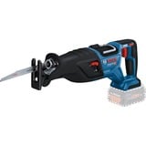 Bosch Akku-Säbelsäge BITURBO GSA 18V-28 Professional solo blau/schwarz, ohne Akku und Ladegerät, in L-BOXX