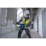 Bosch PRO Akku-Bohrhammer BITURBO GBH 18V-40 C Professional, 18Volt blau/schwarz, 2x Akku ProCORE18V 5,5Ah, in XL-BOXX