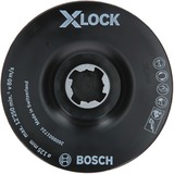 Bosch PRO Backing Pad, X-LOCK SCM Stützteller mit Mittelstift, Ø 125mm, Schleifteller für X-LOCK Winkelschleifer