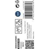 Bosch PRO Metal HSS-G Spiralbohrer, Ø 4,5mm 10 Stück, Arbeitslänge 47mm