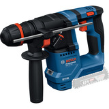 Bosch Professional Akku-Bohrhammer GBH 18V-18 X Professional solo, 18Volt blau/schwarz, ONECHUCK, ohne Akku und Ladegerät