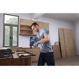 Bosch Professional Akku-Bohrhammer GBH 18V-18 X Professional solo, 18Volt blau/schwarz, ONECHUCK, ohne Akku und Ladegerät