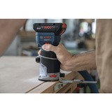 Bosch Professional Akku-Kantenfräse GKF 18V-8 Professional solo, 18Volt, Oberfräse blau/schwarz, ohne Akku und Ladegerät