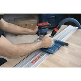 Bosch Professional Akku-Kantenfräse GKF 18V-8 Professional solo, 18Volt, Oberfräse blau/schwarz, ohne Akku und Ladegerät