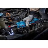 Bosch Professional Akku-Ratschenschrauber GRC 18V-60 Professional solo, 18Volt blau, ohne Akku und Ladegerät, 3/8", in L-BOXX