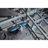 Bosch Professional Akku-Ratschenschrauber GRC 18V-60 Professional solo, 18Volt blau, ohne Akku und Ladegerät, 3/8", in L-BOXX