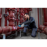 Bosch Professional Akku-Ratschenschrauber GRC 18V-60 Professional solo, 18Volt blau, ohne Akku und Ladegerät, 3/8", in L-BOXX
