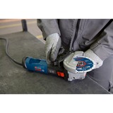 Bosch X-LOCK Winkelschleifer GWX 17-125 S Professional blau/schwarz, 1.700 Watt