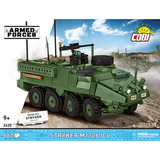 COBI Stryker M1126 ICV, Konstruktionsspielzeug Maßstab 1:35