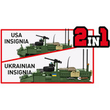 COBI Stryker M1126 ICV, Konstruktionsspielzeug Maßstab 1:35