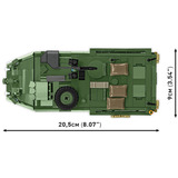COBI Stryker M1126 ICV, Konstruktionsspielzeug Maßstab 1:35