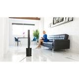 Cecotec TotalPure 3 in1 Connected Max, Heizlüfter schwarz, Heizlüfter, Ventilator, Luftreiniger