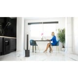 Cecotec TotalPure 3 in1 Connected Max, Heizlüfter schwarz, Heizlüfter, Ventilator, Luftreiniger
