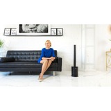 Cecotec TotalPure 3 in1 Connected Max, Heizlüfter schwarz, Heizlüfter, Ventilator, Luftreiniger