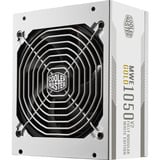 Cooler Master MWE 1050 V2 White, PC-Netzteil weiß, 1x 12-Pin High Power GPU, 3x PCIe, Kabelmanagement, 1050 Watt