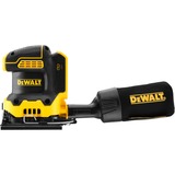 DEWALT Akku-Vibrationsschleifer DCW200NT, 18Volt, Schwingschleifer gelb/schwarz, ohne Akku und Ladegerät, in TSTAK Box II