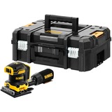 DeWALT Akku-Vibrationsschleifer DCW200NT, 18Volt, Schwingschleifer gelb/schwarz, ohne Akku und Ladegerät, in TSTAK Box II