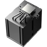 DeepCool AK500 G2, CPU-Kühler schwarz/holz, 120 mm