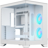 Fractal Design Pop 2 Vision RGB , Tower-Gehäuse weiß, Panoramaglas
