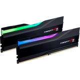 G.Skill DIMM 48 GB DDR5-8000 (2x 24 GB) Dual-Kit, Arbeitsspeicher schwarz, F5-8000J4048F24GX2-TZ5RK, Trident Z5 RGB, INTEL XMP